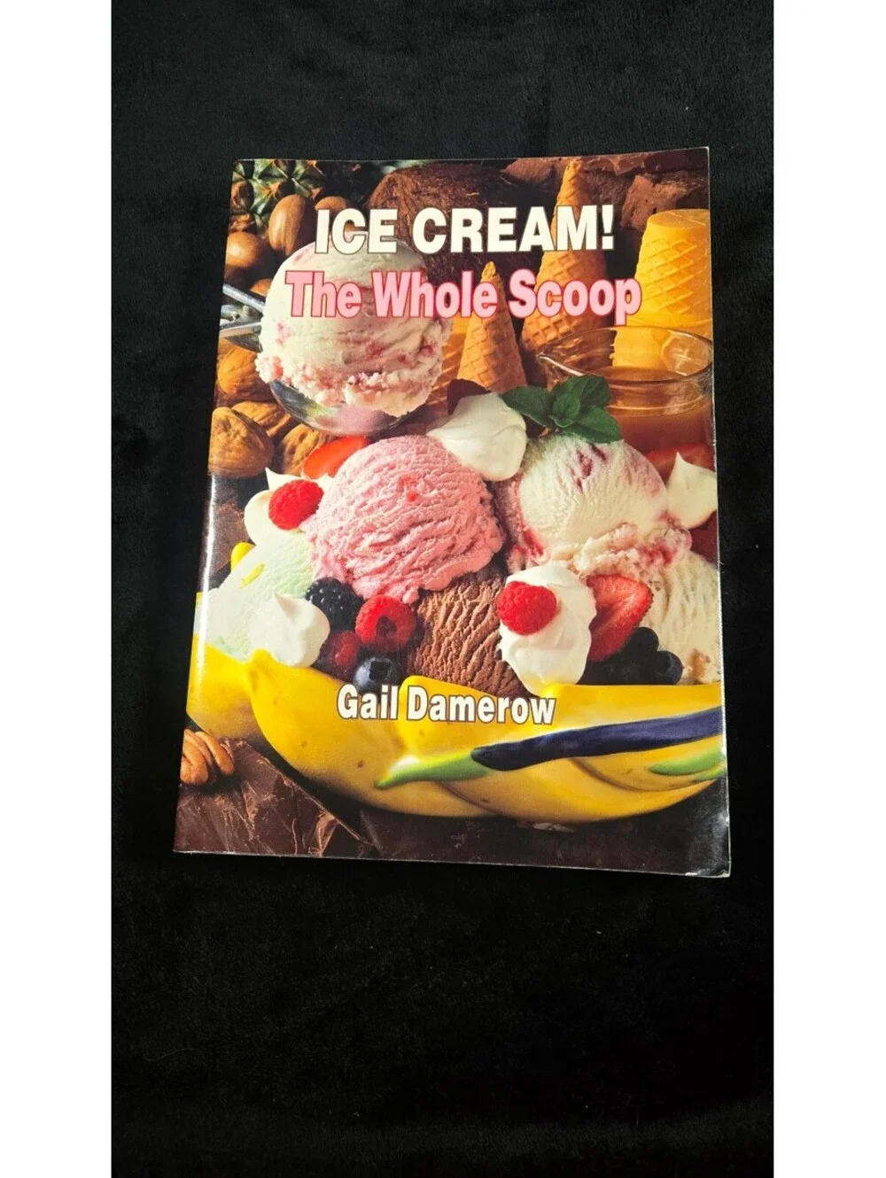 Ice Cream! The Whole Scoop by Gail Damerow - Cookbook